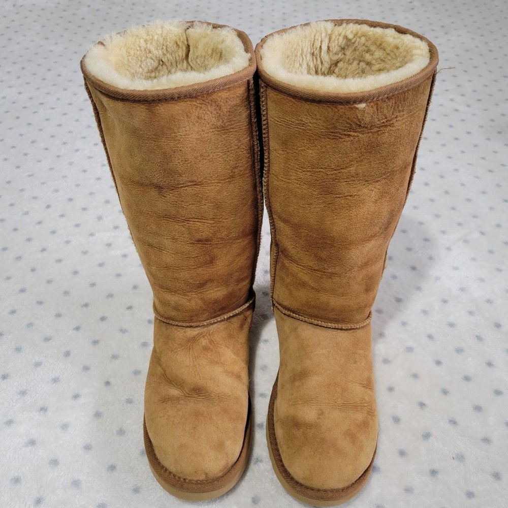 UGG Australia Tall Chestnut Women's Winter Boots Size10W